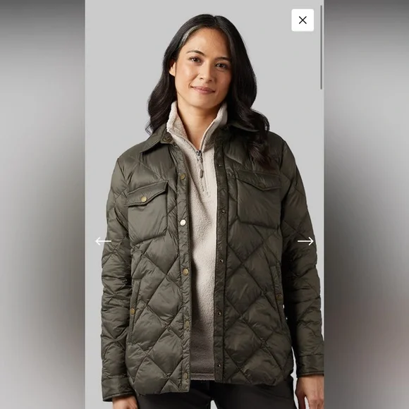 Quilted Jacket 32 Degrees Womens Jackets 32 Degrees Women's